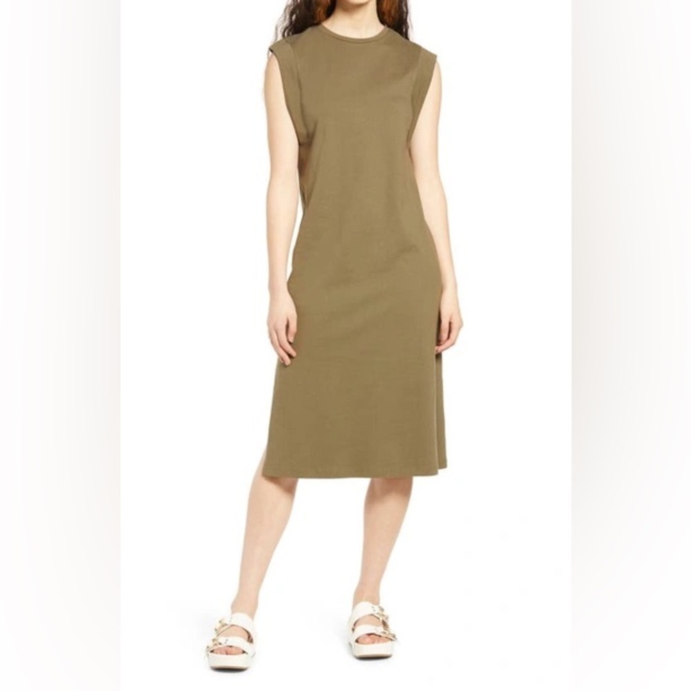 AWARE by VERO MODA Organic Cotton Tank Dress